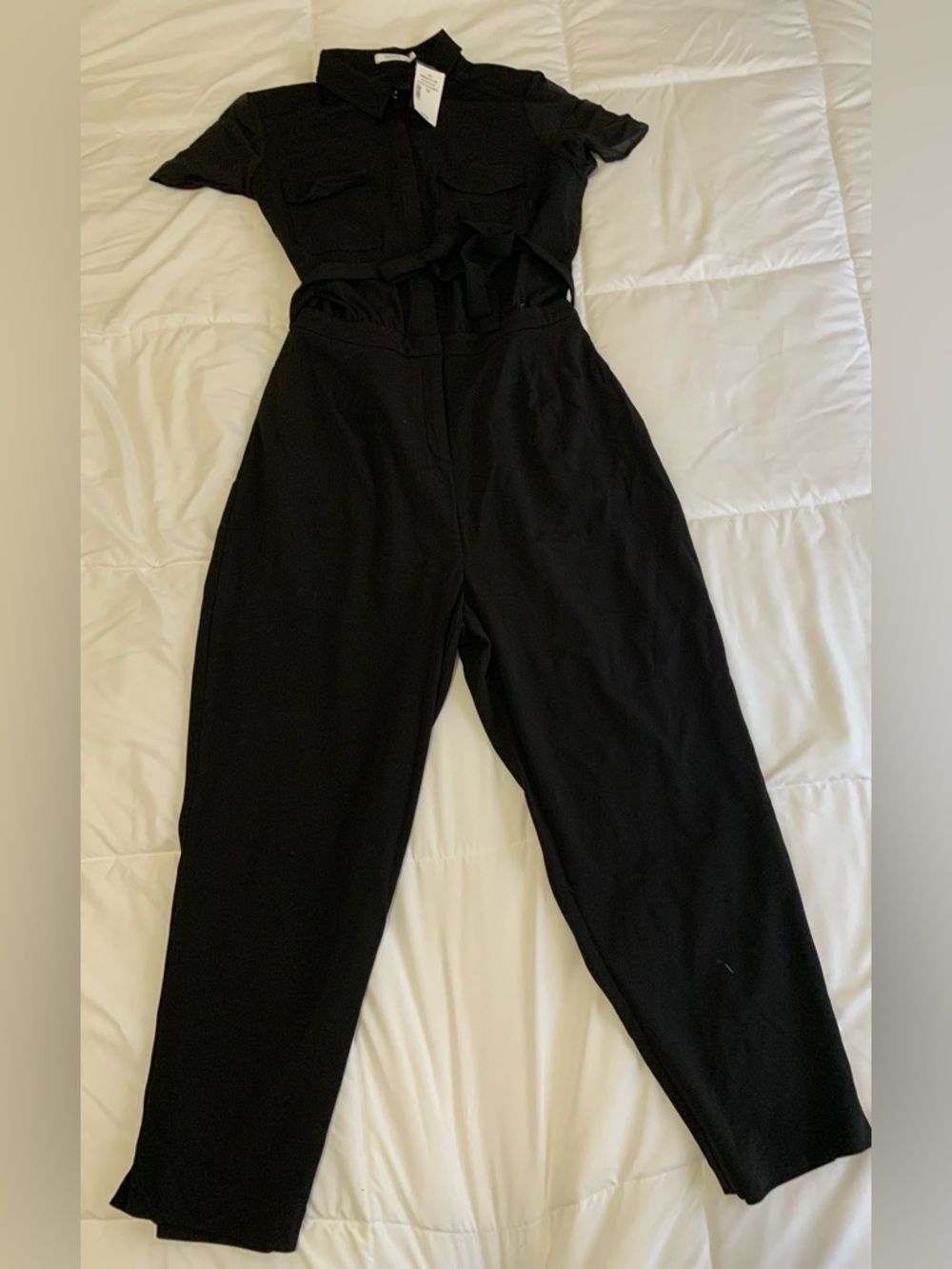 NEW Ricki’s Sz 12 Black Jumpsuit